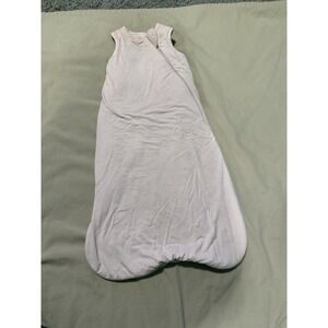 Quince Baby Sleep Bag Sack Pink 2.5 Tog Size S 12-19 lb Bamboo Blend